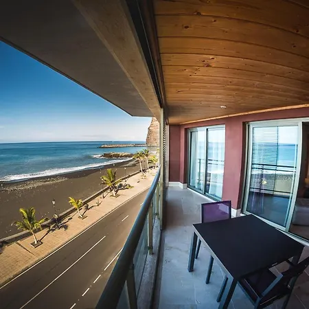 Appartement Balcon Del Puerto, Atico-Solarium à Tazacorte Extérieur photo